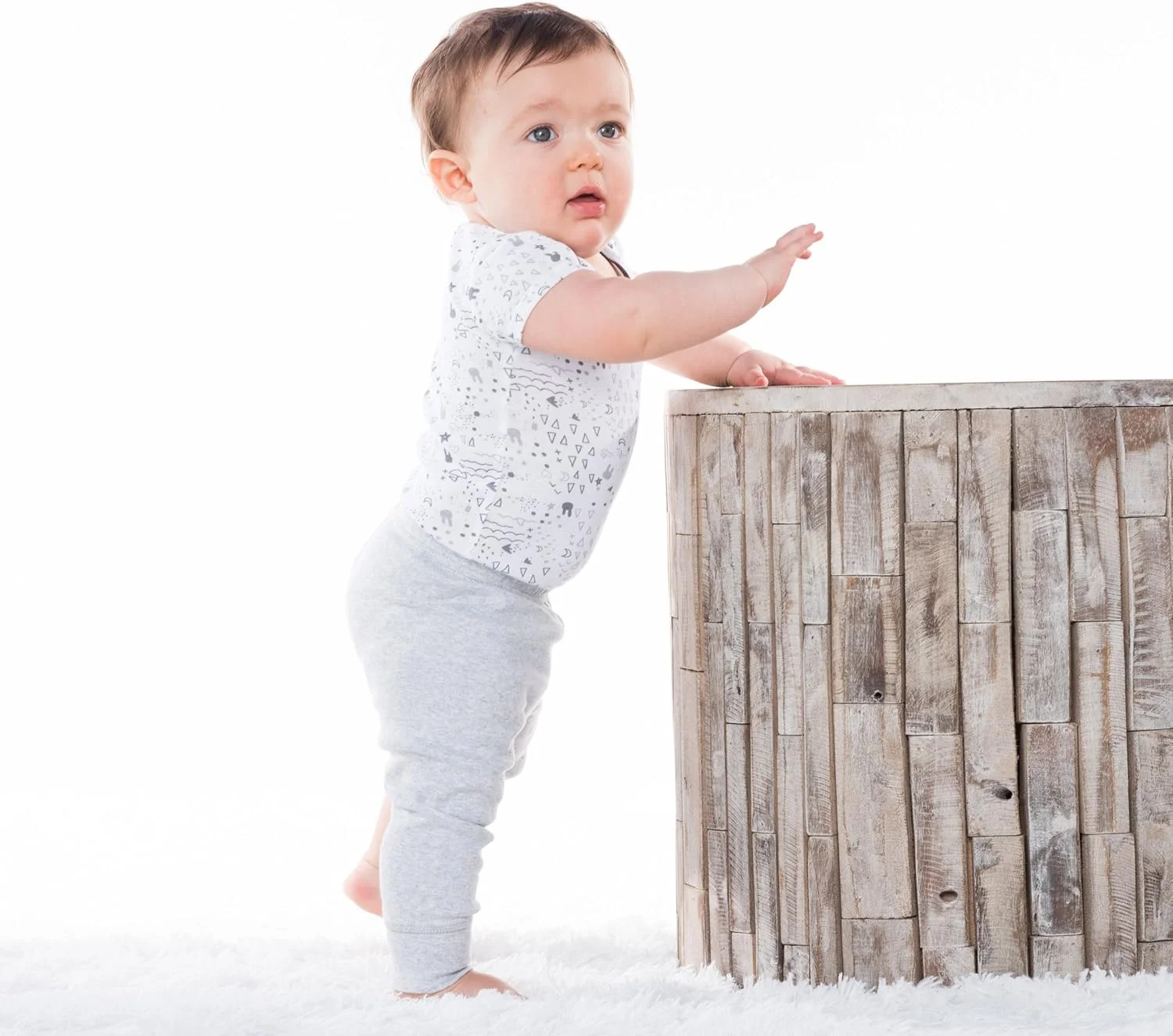 لاماز شلوار راحتی نوزادی پسرانه ارگانیک، بسته 4 عددی