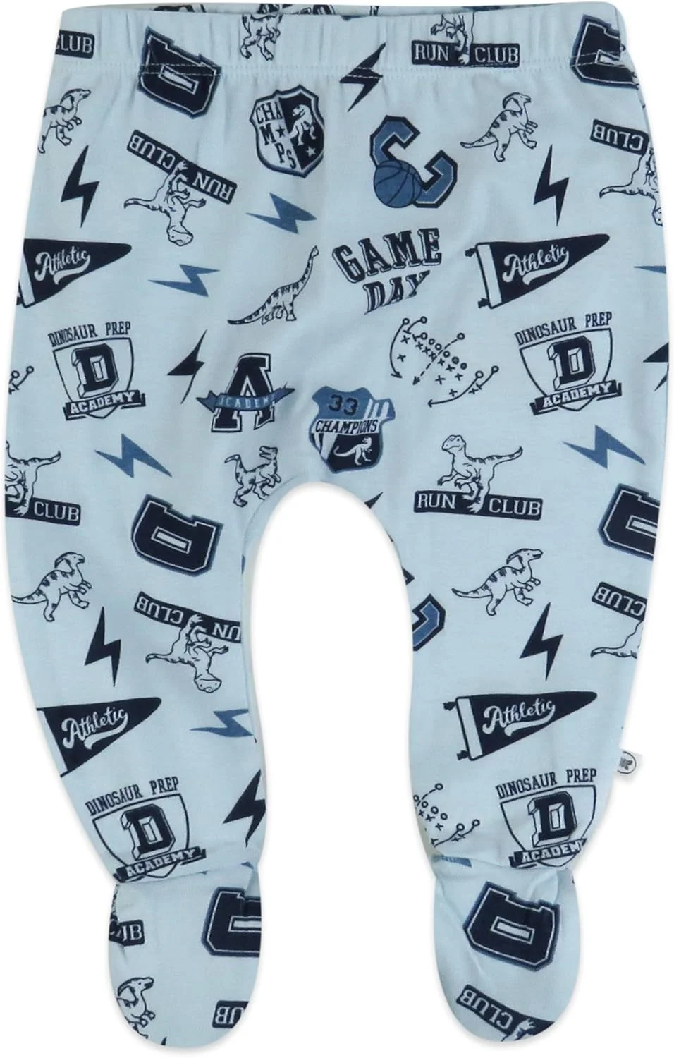 ست 3 عددی شلوار جوراب دار نوزادی HonestBaby، با فاق جادار، مدل کشی، 100% پنبه ارگانیک، مناسب نوزادان دختر و پسر