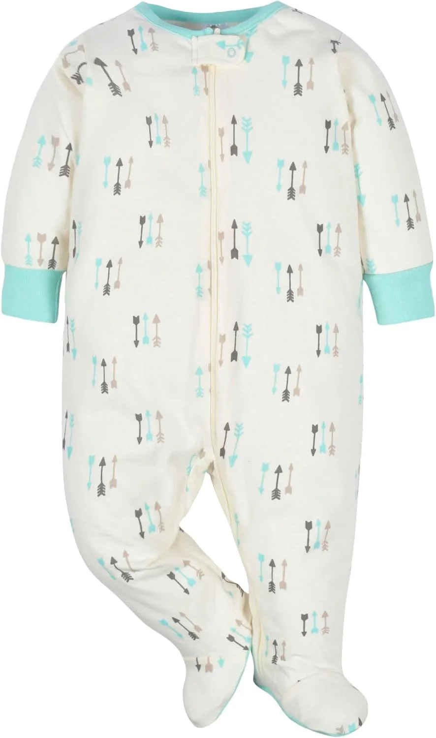 لباس خواب جوراب دار 4 عددی پسرانه Gerber لباس خواب جوراب دار 4 عددی پسرانه Gerber