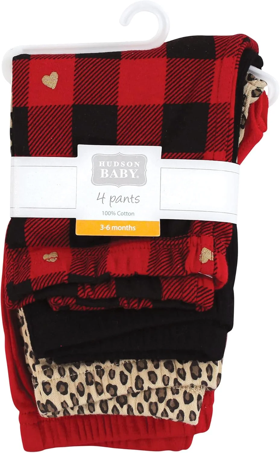 شلوار و ساق پنبه ای دخترانه هادسون بیبی