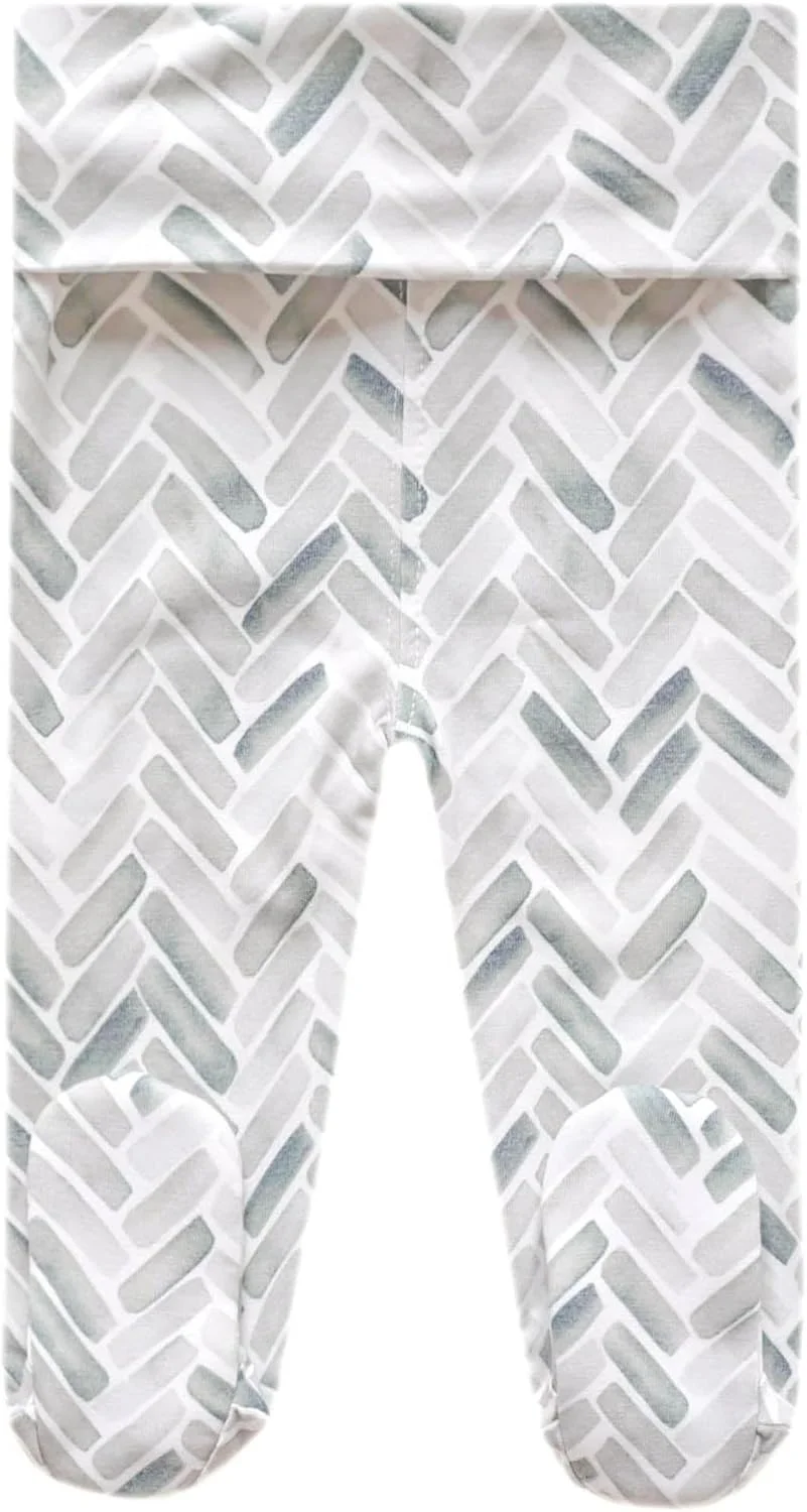 شلوار جورابدار نوزادی Copper Pearl، طرح دار