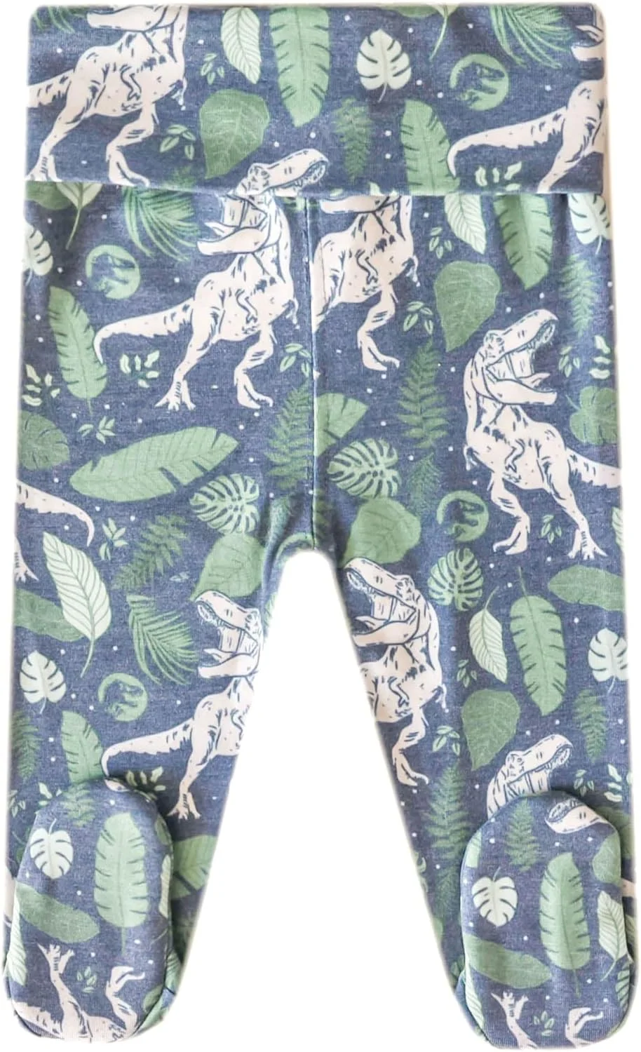 شلوار جورابدار نوزادی Copper Pearl: فوق العاده نرم و دوست داشتنی - شلوار نوزادی راحت و شیک، مناسب برای نوزاد پسر، نوزاد دختر و لباس های نوزادی با طرح های متنوع، پارک ژوراسیک، نوزاد