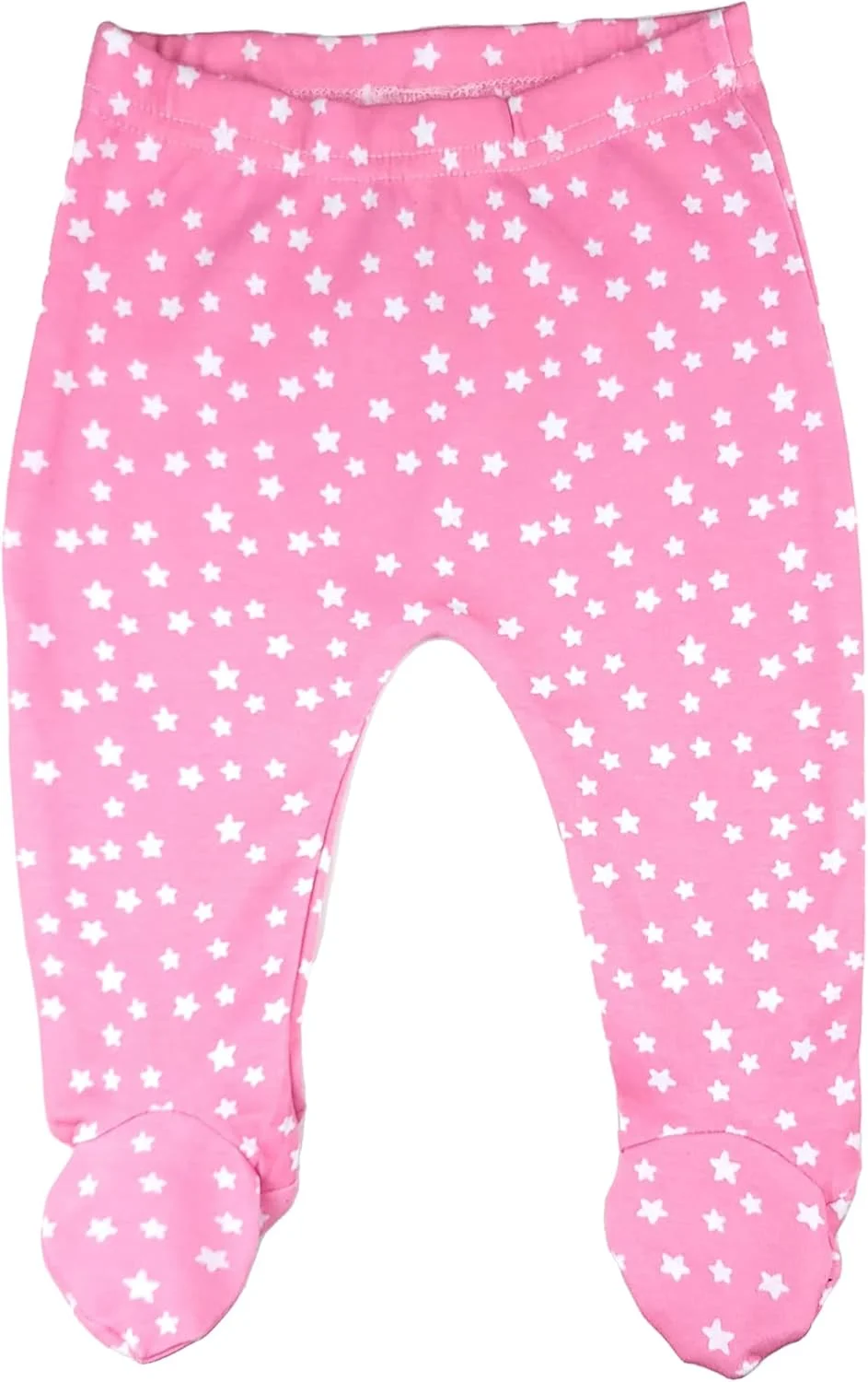 شلوار/لگینگ نوزادی پنبه‌ای ۱۰۰٪ طرح خرس ۱۲۳، مناسب پسران و دختران