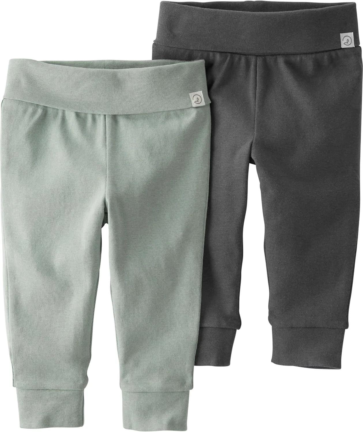 شلوار نوزادی دو عددی Little Planet by Carter's، پنبه ارگانیک دارای گواهی GOTS، مناسب برای دختر و پسر شلوار نوزادی دو عددی Little Planet by Carter's، پنبه ارگانیک دارای گواهی GOTS، مناسب برای دختر و پسر