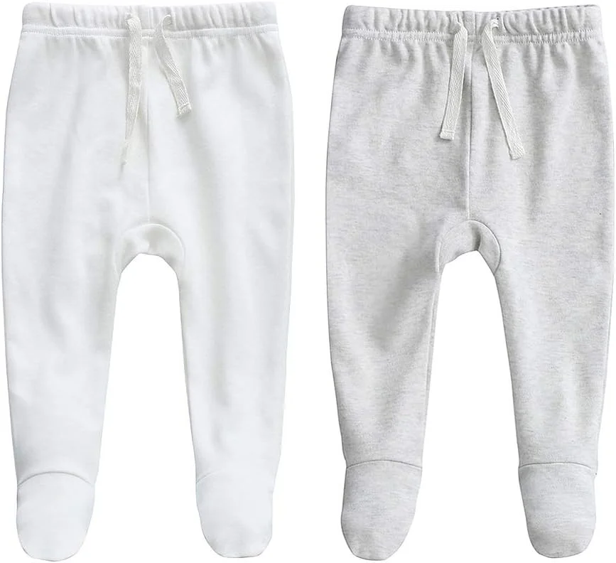 شلوار راحتی ارگانیک Owlivia مناسب نوزاد، پسر بچه، دختر بچه و کودک نوپا شلوار راحتی ارگانیک Owlivia مناسب نوزاد، پسر بچه، دختر بچه و کودک نوپا