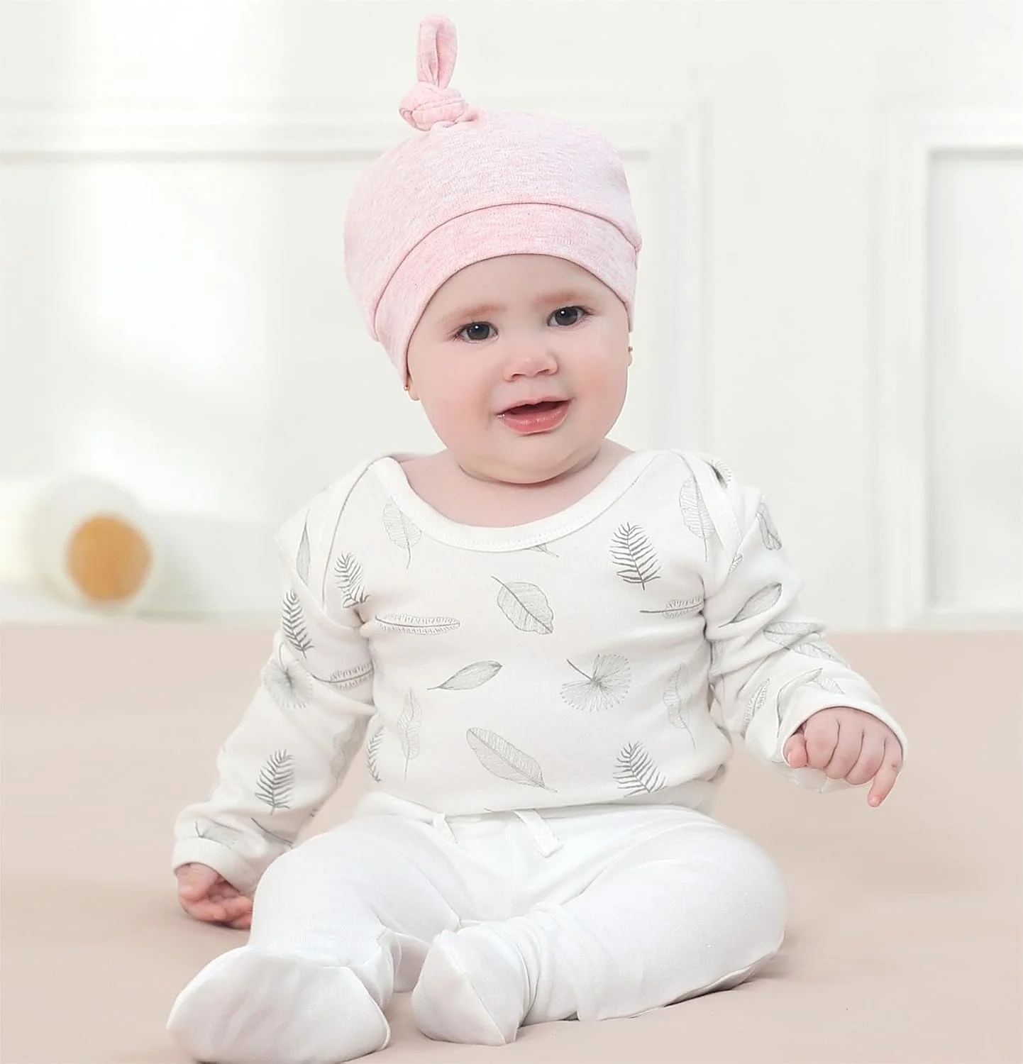 شلوار راحتی ارگانیک Owlivia مناسب نوزاد، پسر بچه، دختر بچه و کودک نوپا