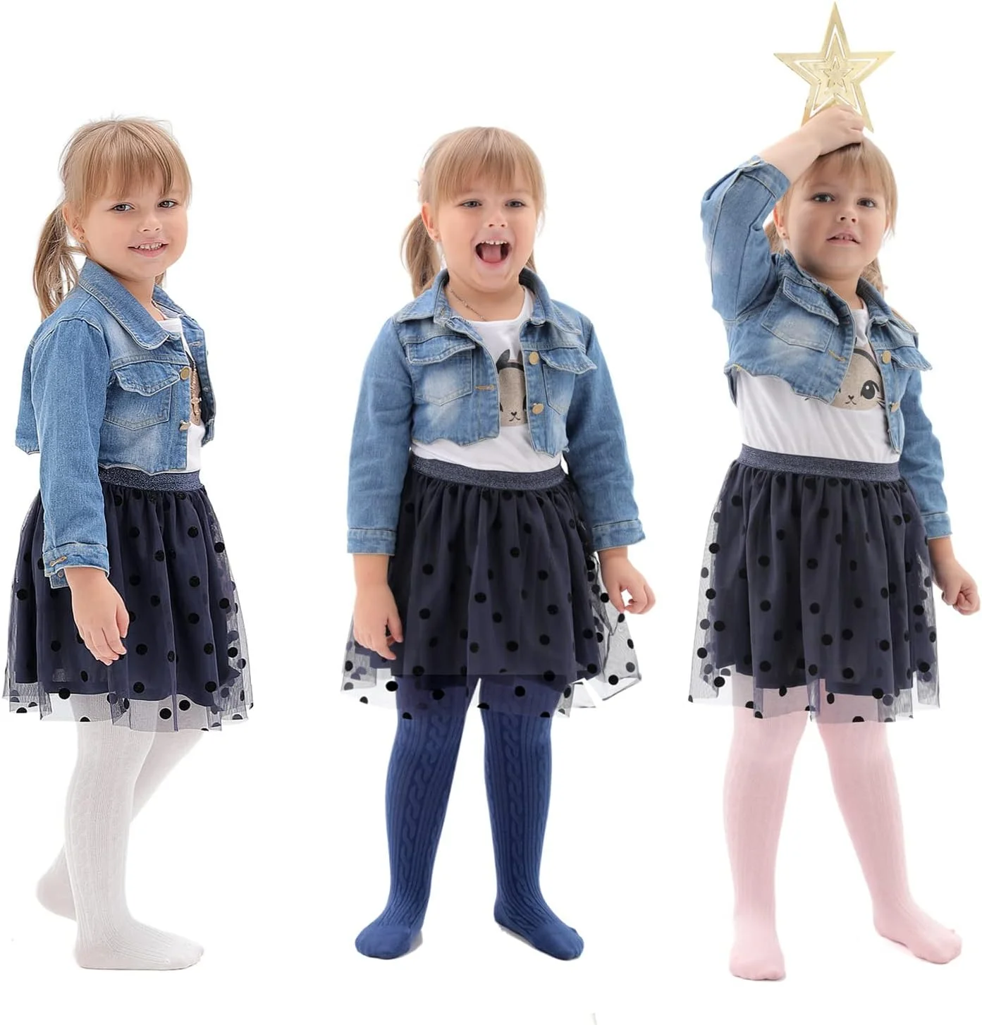 جوراب دخترانه بدون درز EPEIUS