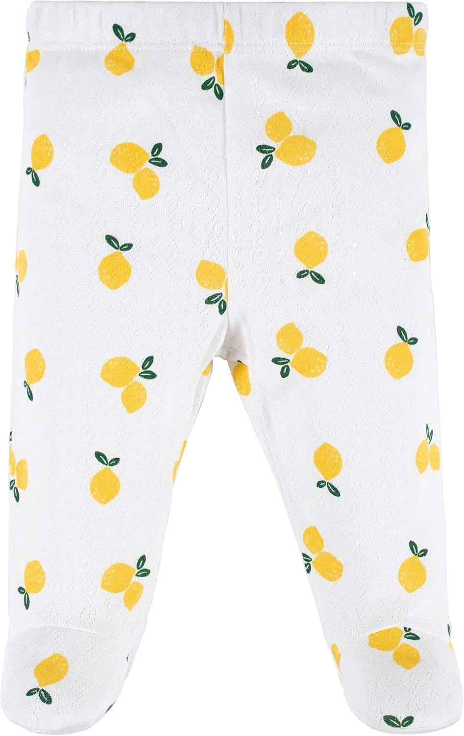 ست لباس نوزادی دخترانه Gerber شامل پیراهن طرح‌دار، شلوار جوراب‌دار و کلاه (بسته 3 عددی)