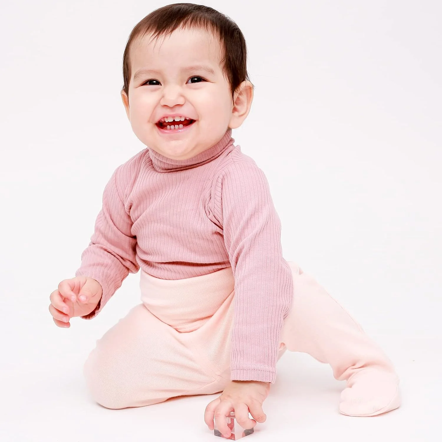 شلوار جورابدار نوزادی HahaNice، ساق پنبه ای مناسب نوزادان 0 تا 12 ماه شلوار جورابدار نوزادی HahaNice، ساق پنبه ای مناسب نوزادان 0 تا 12 ماه