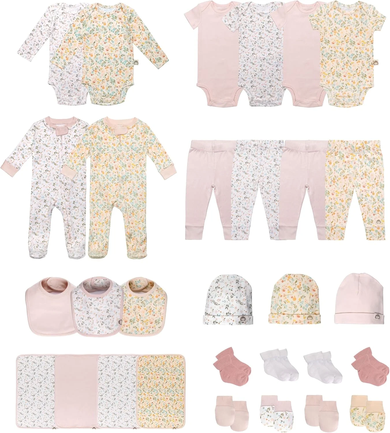 مجموعه 30 تکه لوازم ضروری نوزاد مجموعه 30 تکه لوازم ضروری نوزاد