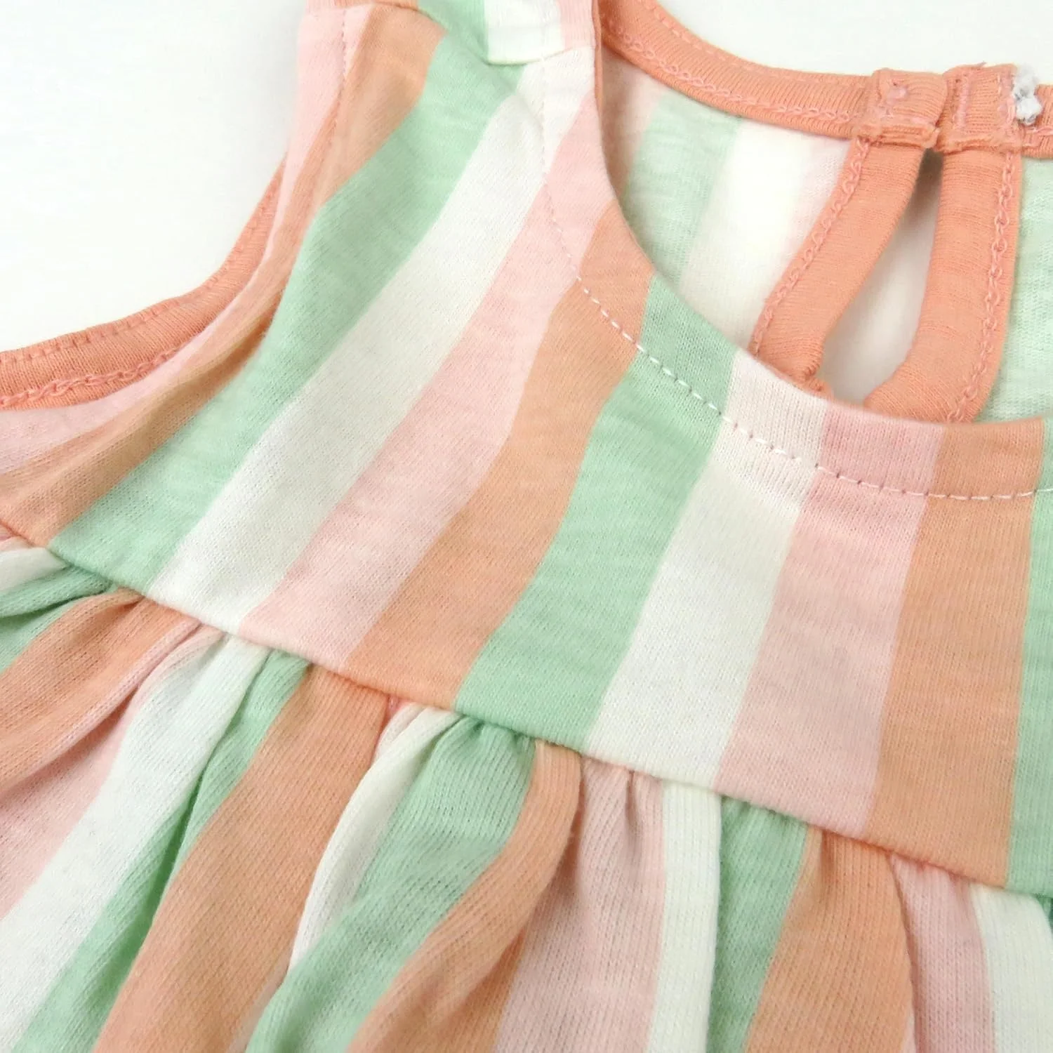 ست رامپر و پیراهن آستین کوتاه چندتایی کودک یونی‌سکس HonestBaby، پنبه ۱۰۰٪ ارگانیک برای نوزاد و کودک نوپا، ست تی‌شرت کودک یونی‌سکس (بسته ۲ عددی)