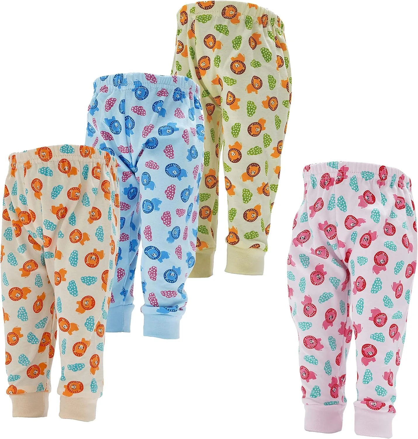 کلاه، دستکش و پاپوش نوزادی - (بسته 4 عددی) (0-3 ماهگی)