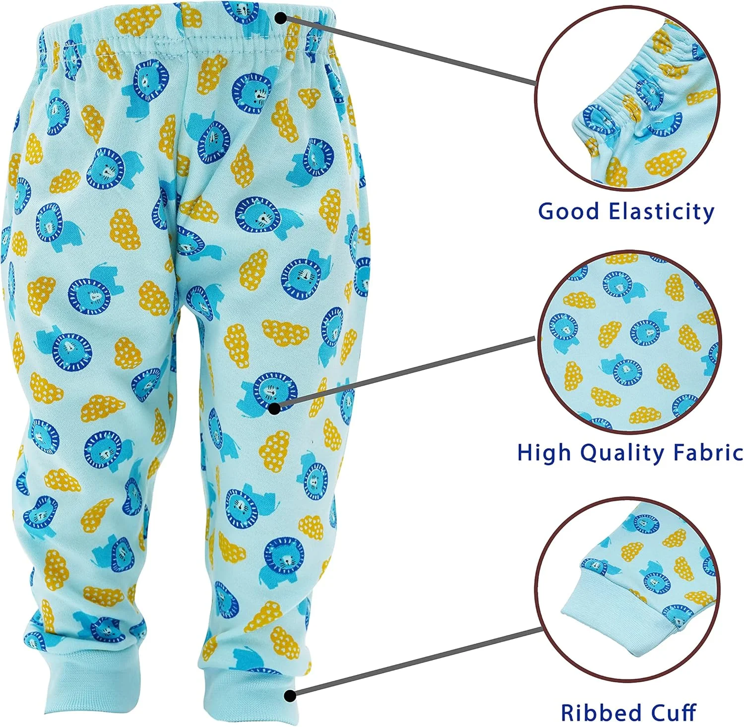 کلاه، دستکش و پاپوش نوزادی - (بسته 4 عددی) (0-3 ماهگی)