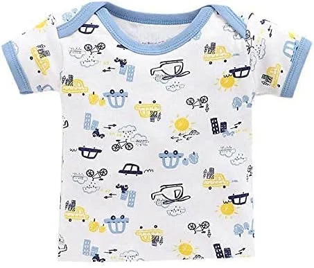 ست هدیه لباس نوزاد EIO - ۱۳ تکه، آبی، ۱۳ عدد (بسته ۱ عددی)