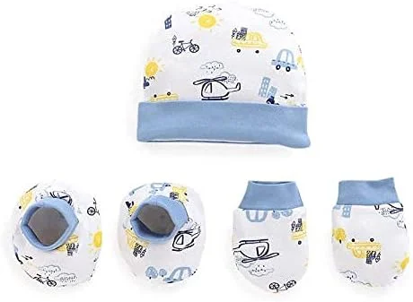 ست هدیه لباس نوزاد EIO - ۱۳ تکه، آبی، ۱۳ عدد (بسته ۱ عددی)