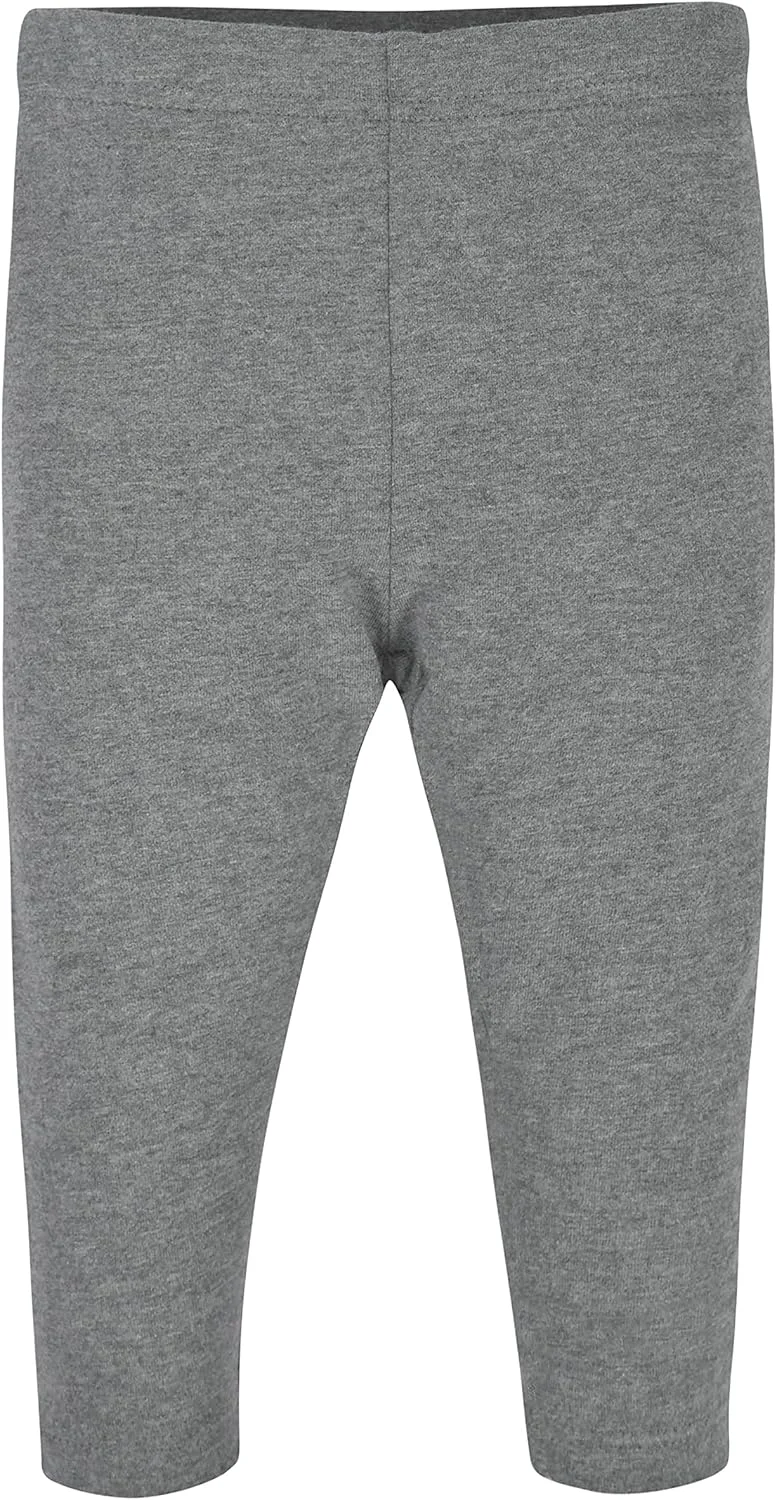 لباس بچه گانه دخترانه Gerber، بسته 3 عددی شلوار لگینگ با کیفیت