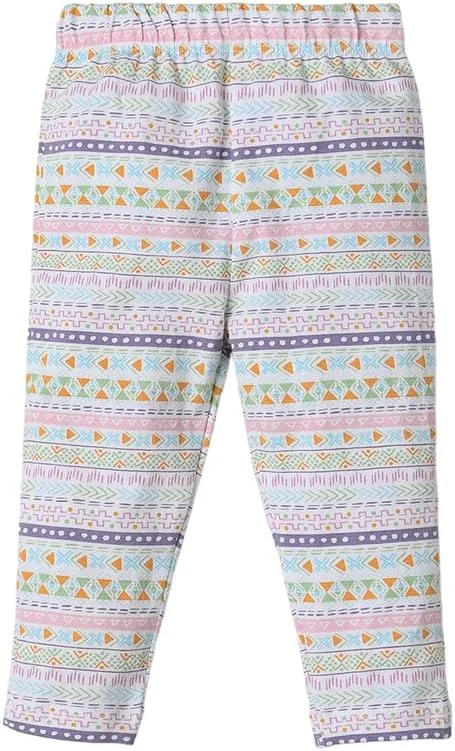 لگینگ دخترانه بچه گانه با طرح هیپی