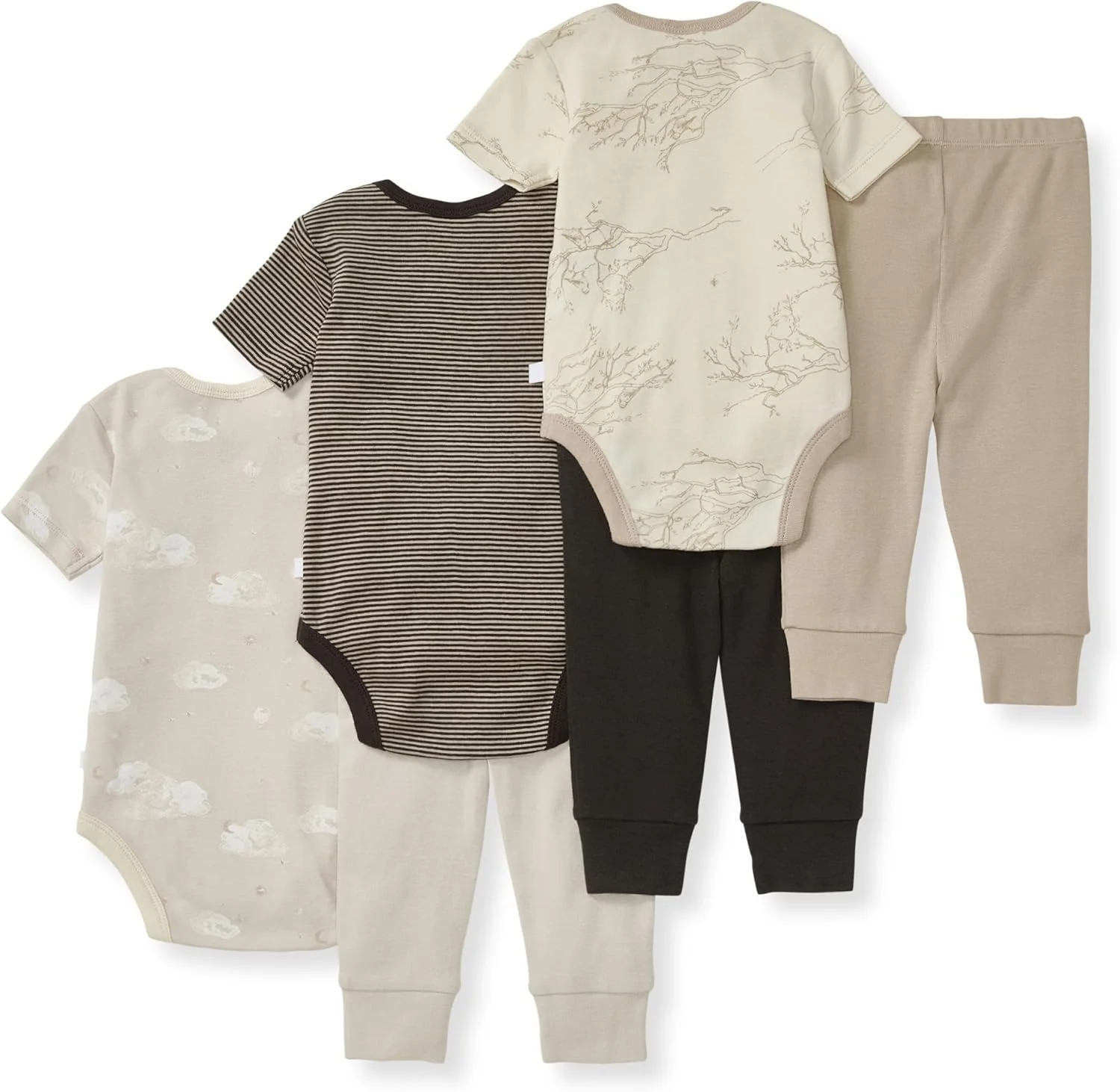 سویشرت نوزادی برتز بیز، ژاکت های زیپ دار سبک و کت های کلاه دار، پنبه ارگانیک