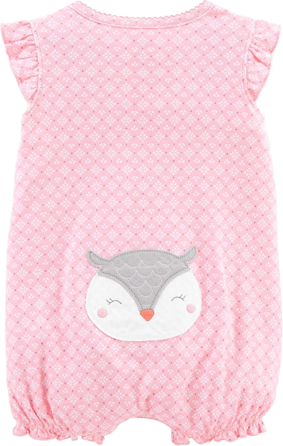 ست سه عددی رامپر دکمه دار دخترانه کودک از Simple Joys by Carter's