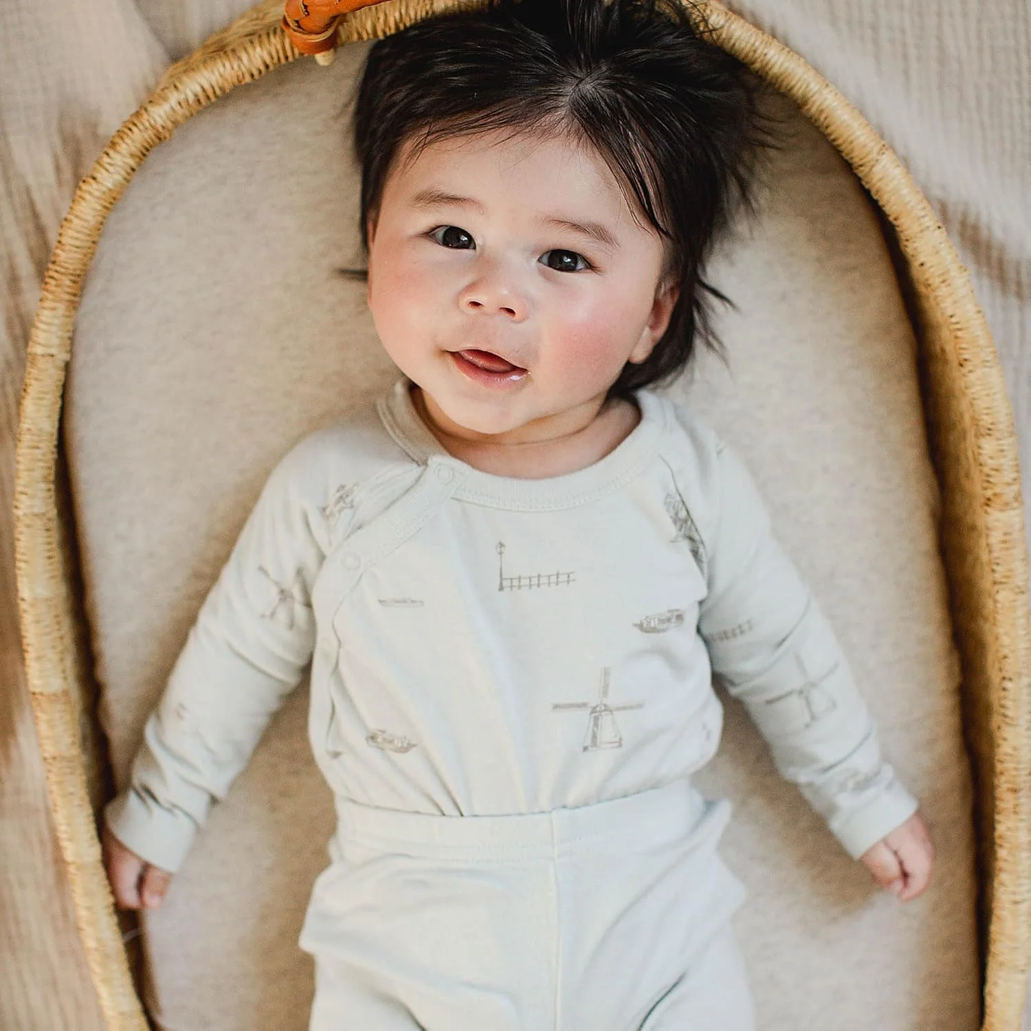 ست بادی و شلوار نوزادی Burt's Bees Baby، 100% پنبه ارگانیک، لباس نوزادی و ست لباس کودک نوپا