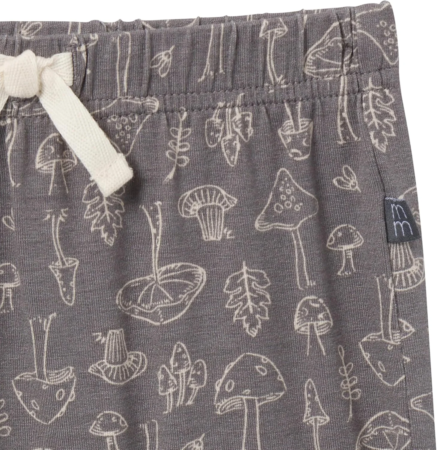 ست لباس نوزادی ۴ تکه آستین بلند و شلوار مدرن مامنتز بای گربر (بسته ۲ عددی)