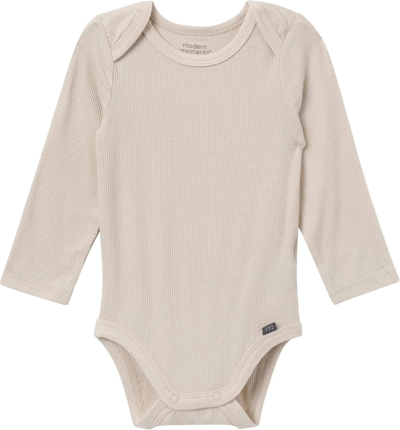 ست لباس نوزادی ۴ تکه آستین بلند و شلوار مدرن مامنتز بای گربر (بسته ۲ عددی)