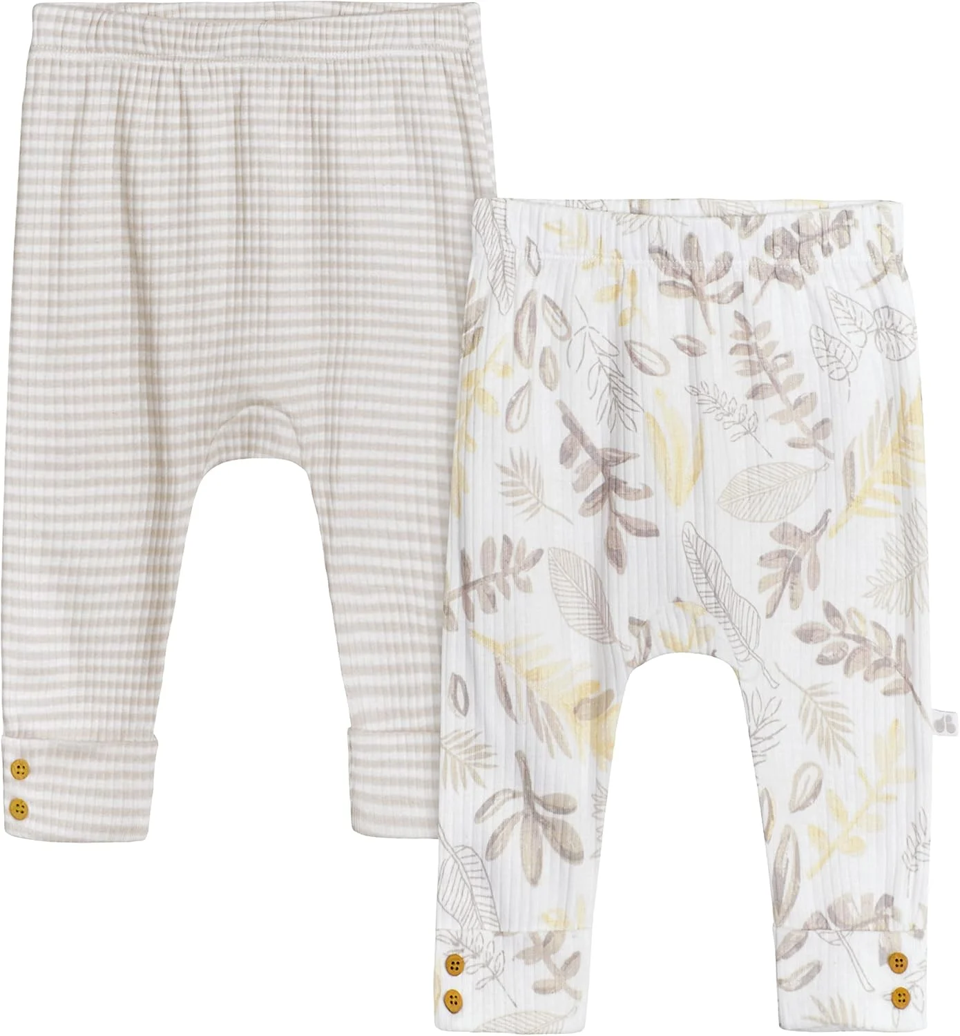 شلوار نوزادی دو عددی جاست بورن، مناسب برای دختر و پسر