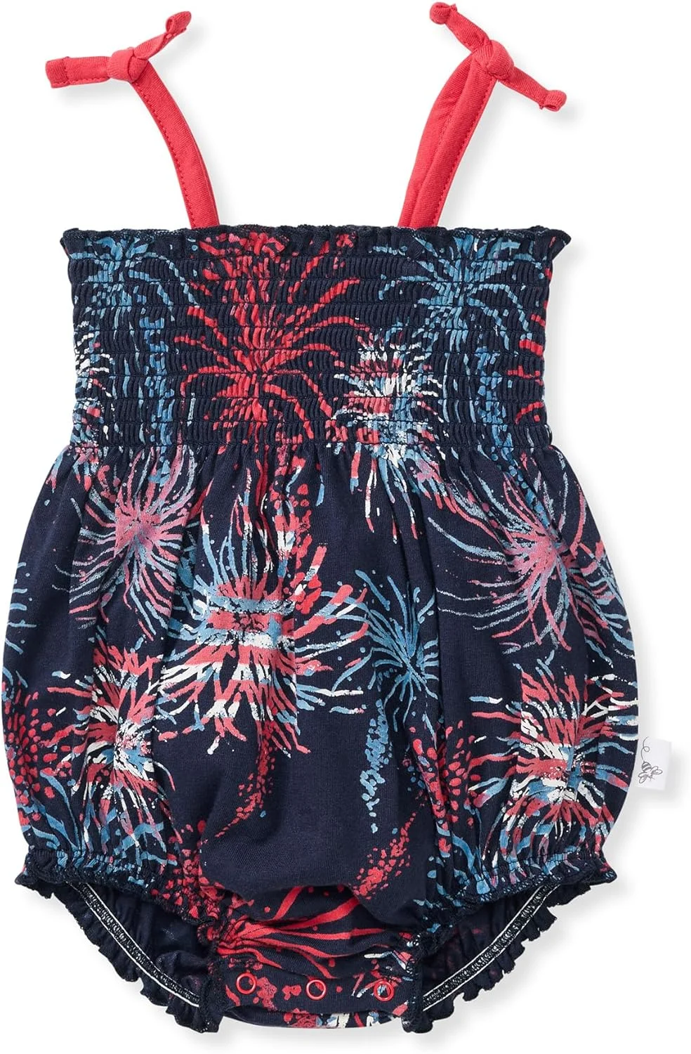 رامپر دخترانه نوزادی Burt's Bees Baby، لباس یکسره حباب دار و ست لباس نوزادی دخترانه، 100% پنبه ارگانیک