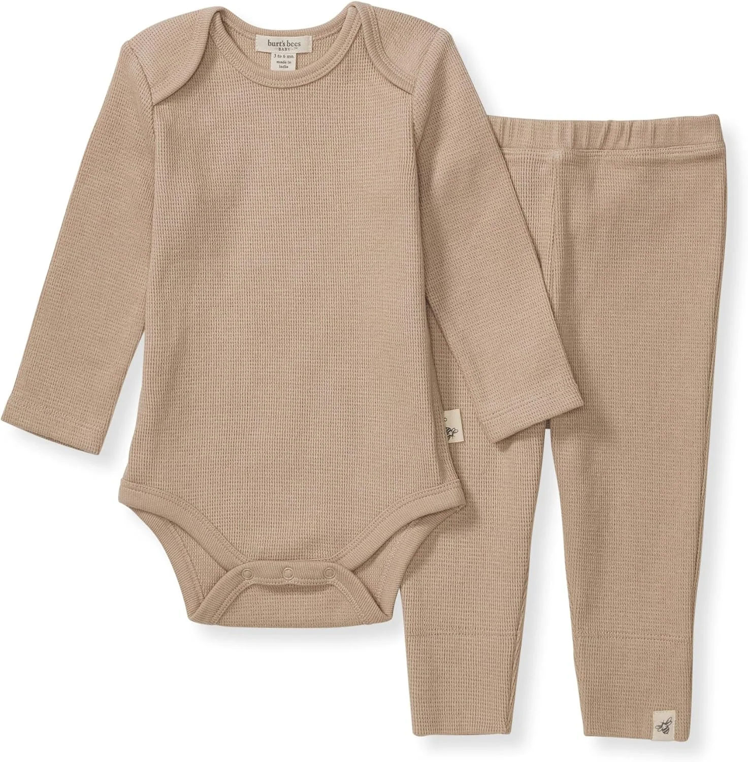 ست بادی و شلوار نوزادی یونی‌سکس Burt's Bees Baby