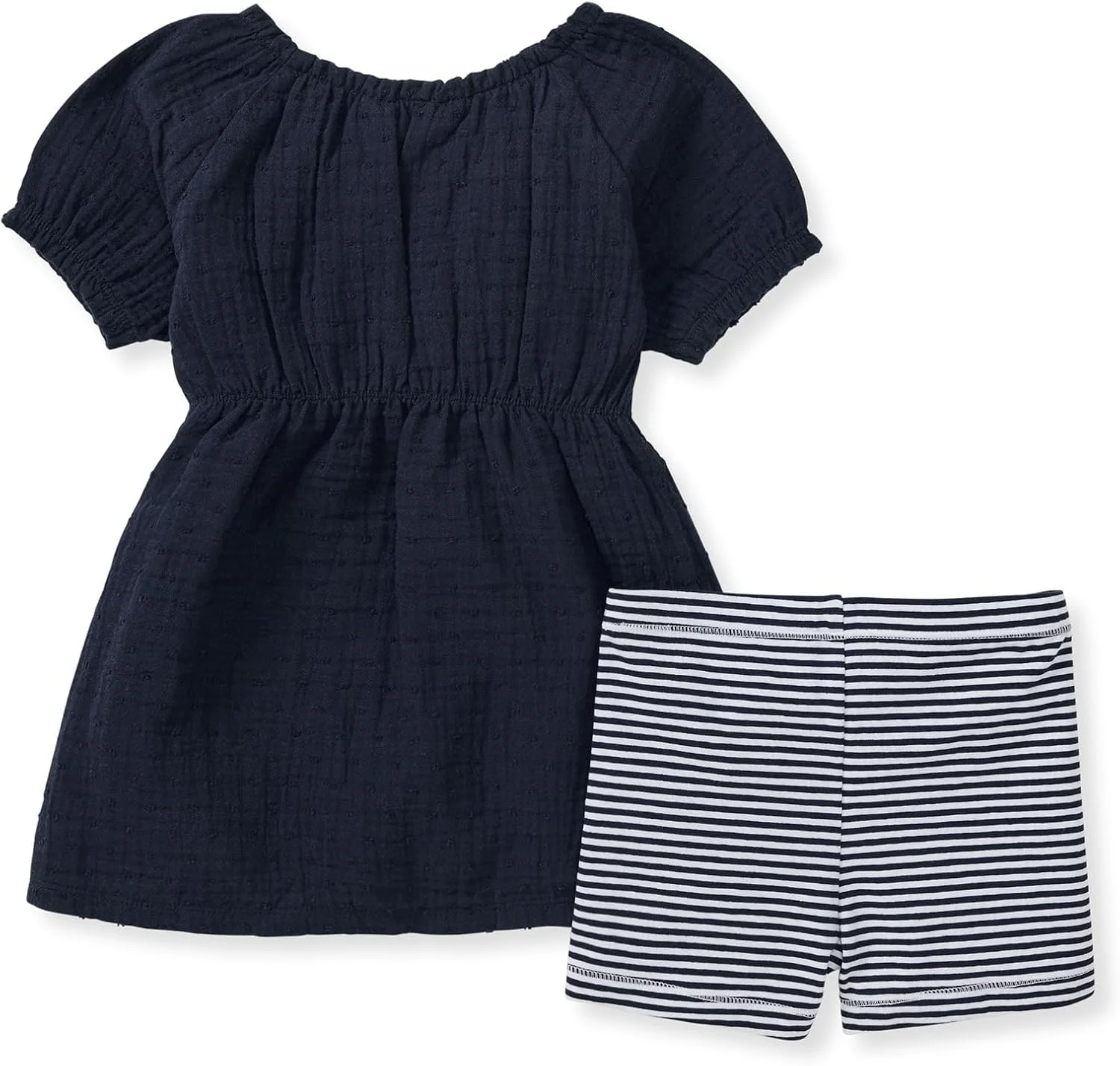 ست تاپ و شورت دخترانه Burt's Bees Baby، ست تونیک و شورت، ست لباس نوزادی و نوپایی 100% پنبه ارگانیک ست تاپ و شورت دخترانه Burt's Bees Baby، ست تونیک و شورت، ست لباس نوزادی و نوپایی 100% پنبه ارگانیک