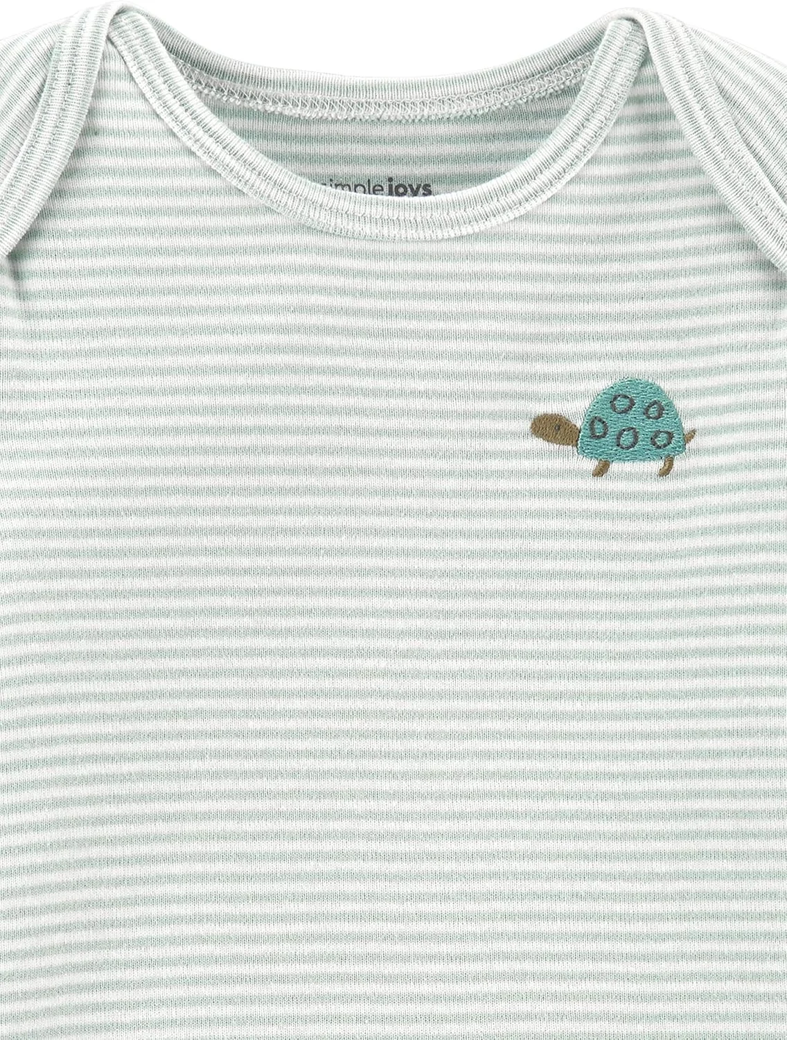 ست لباس نوزادی 6 تکه شامل بادی آستین کوتاه و بلند و شلوار