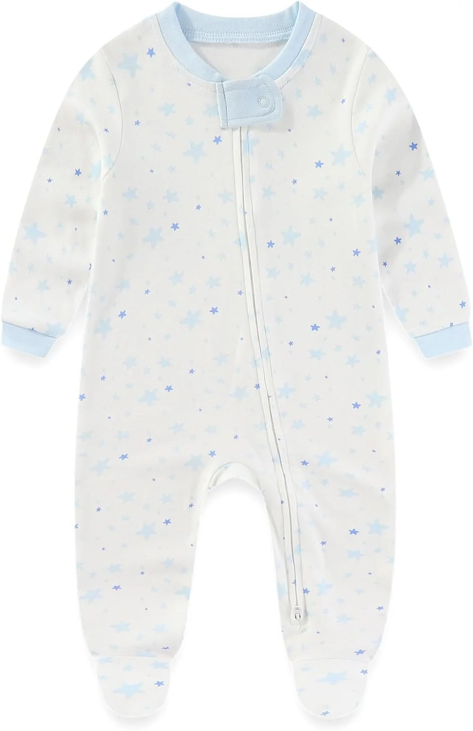 ست 18 تکه لباس نوزادی پنبه ای، مناسب برای نوزاد دختر و پسر، لباس و لوازم ضروری