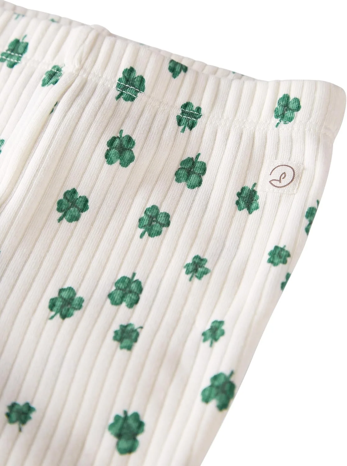 ست دو تکه بادی آستین کوتاه و شلوار دخترانه ارگانیک Little Planet by Carter’s (تک بسته)