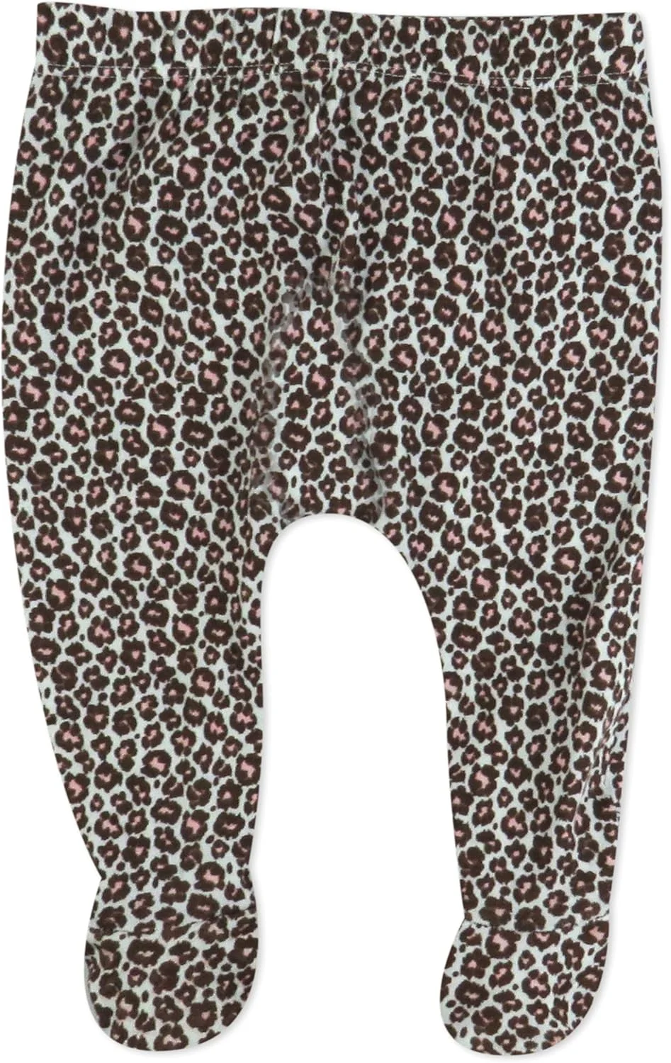 شلوار جوراب دار سه عددی نوزاد یونی‌سکس HonestBaby، با فاق جادار و کمر کشی، 100% پنبه ارگانیک، مناسب نوزادان پسر، دختر و شلوار یونی‌سکس