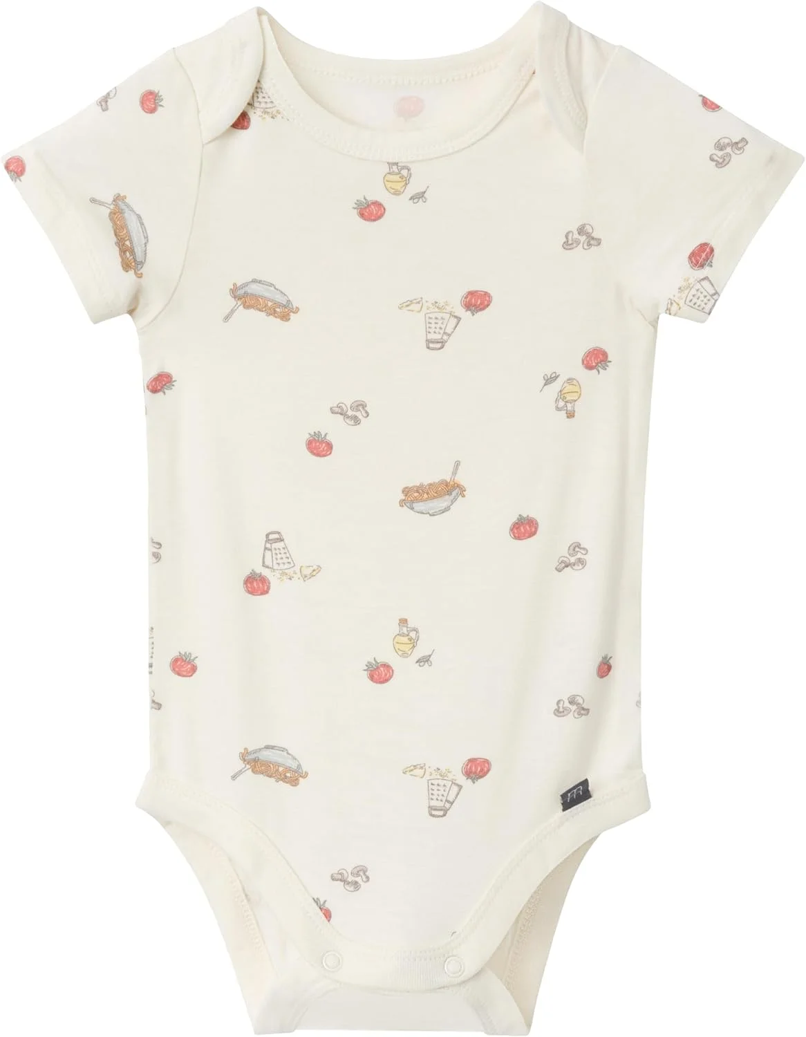 ست بادی آستین کوتاه و شلوار نوزادی 4 تکه مدرن مومنتز بای گربر