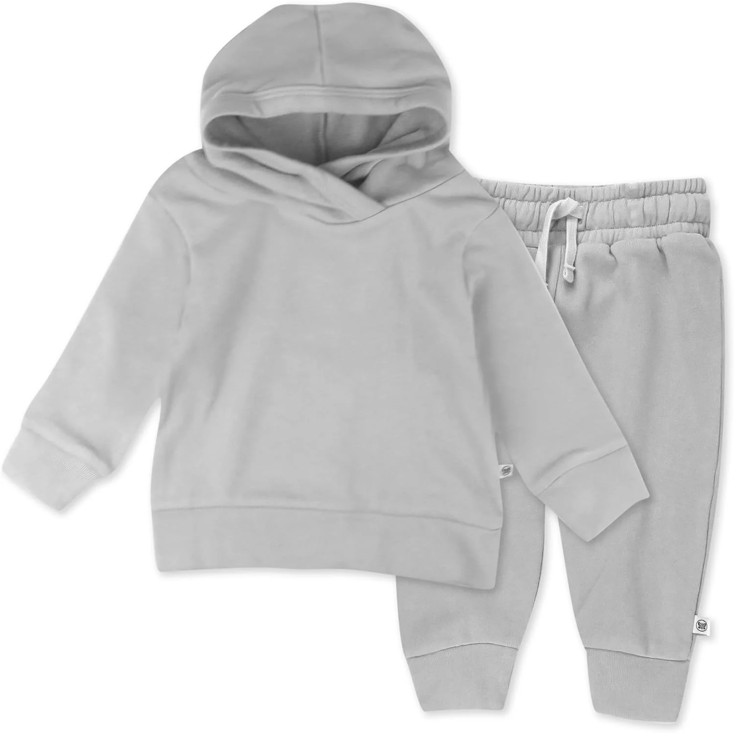 ست هودی سبک وزن و شلوار راحتی کودکانه HonestBaby، ۱۰۰٪ پنبه ارگانیک برای کودکان نوپا، نوزادان پسر و دختر