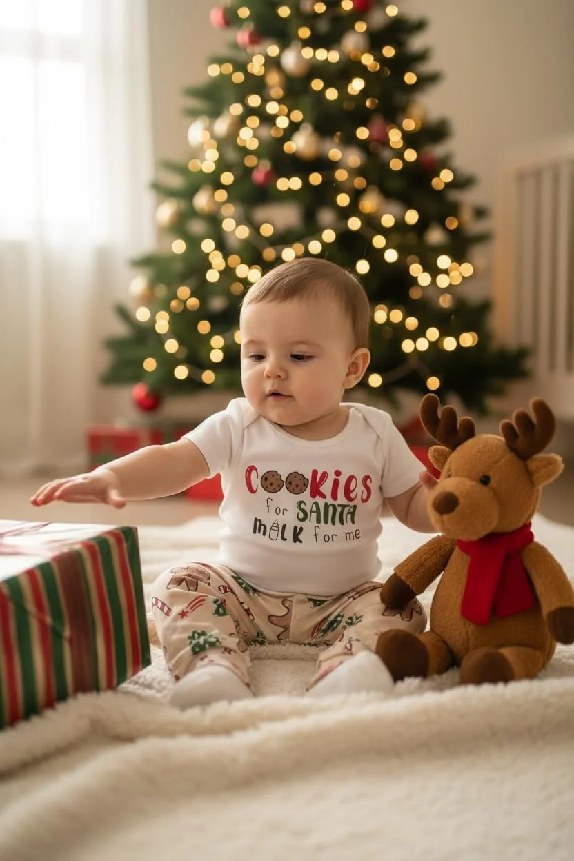 ست لباس نوزاد دخترانه برای هر تعطیلات ۱