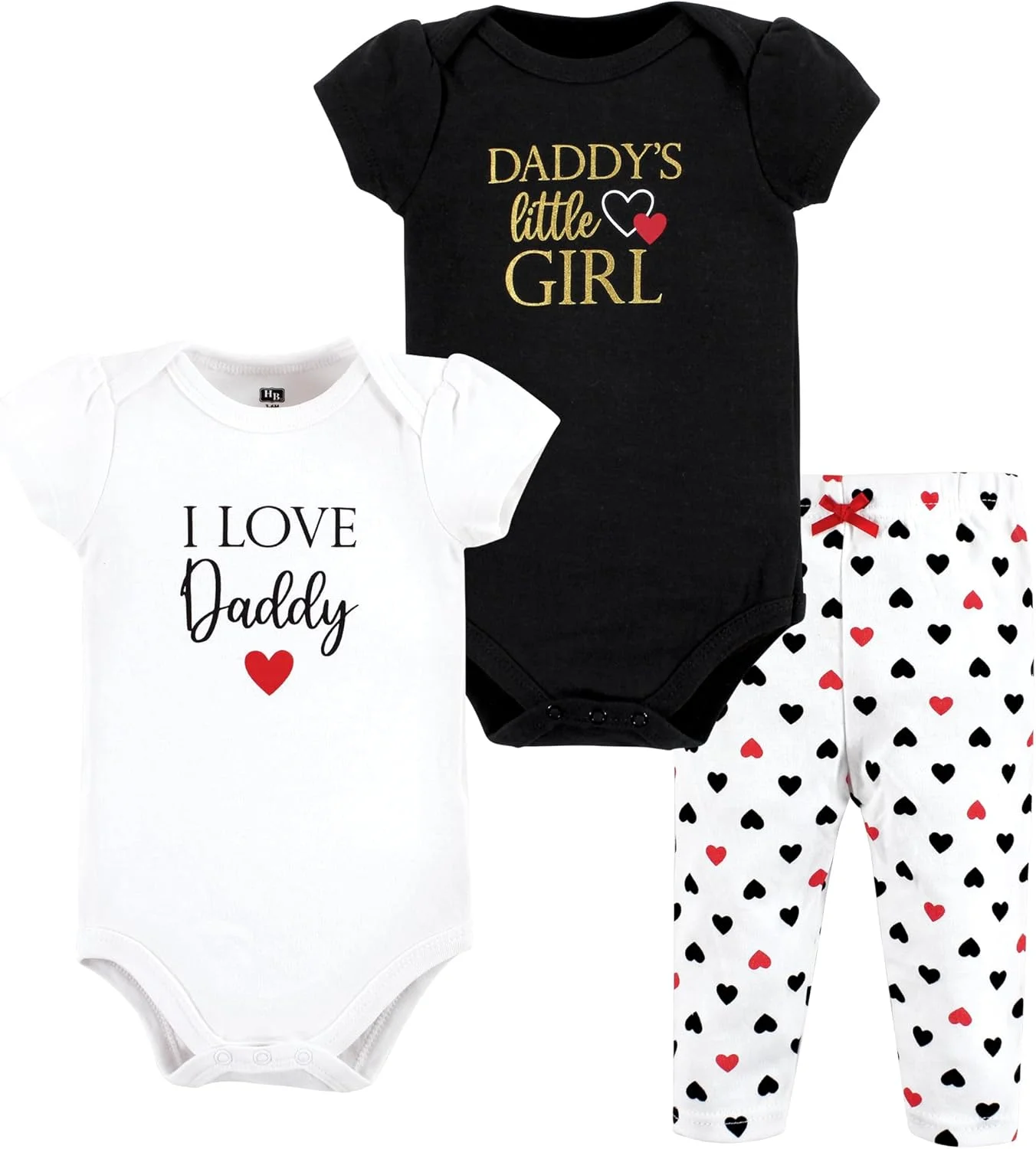 ست بادی و شلوار نخی دخترانه هادسون بیبی