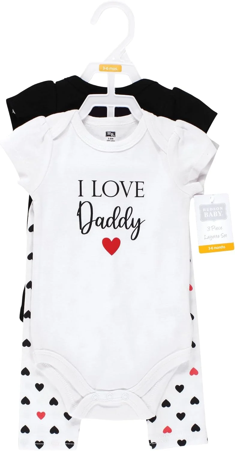 ست بادی و شلوار نخی دخترانه هادسون بیبی