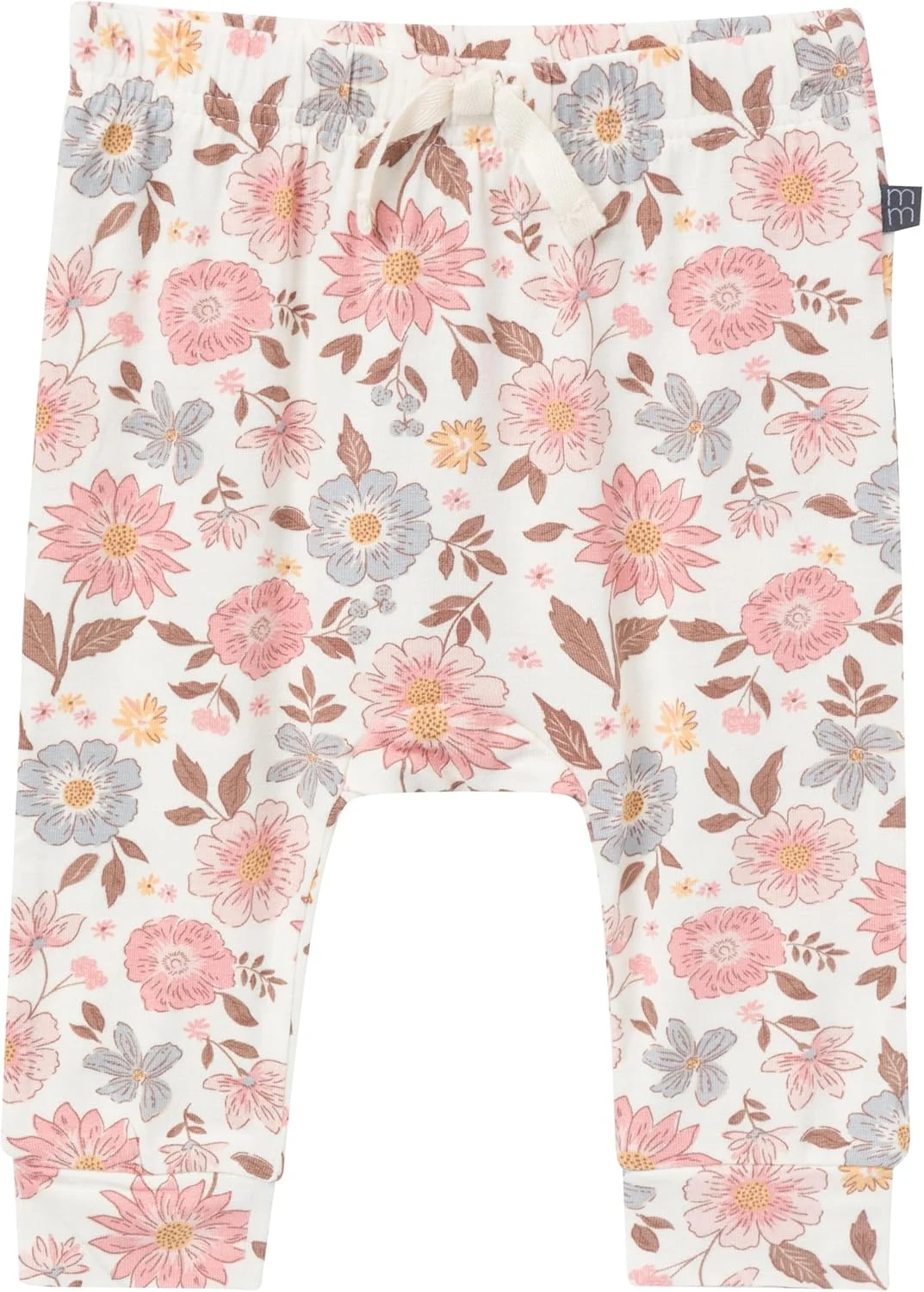 ست لباس نوزاد دخترانه مدرن مومنتز بای گربر، 4 تکه شامل بادی آستین بلند و شلوار (بسته 2 عددی)