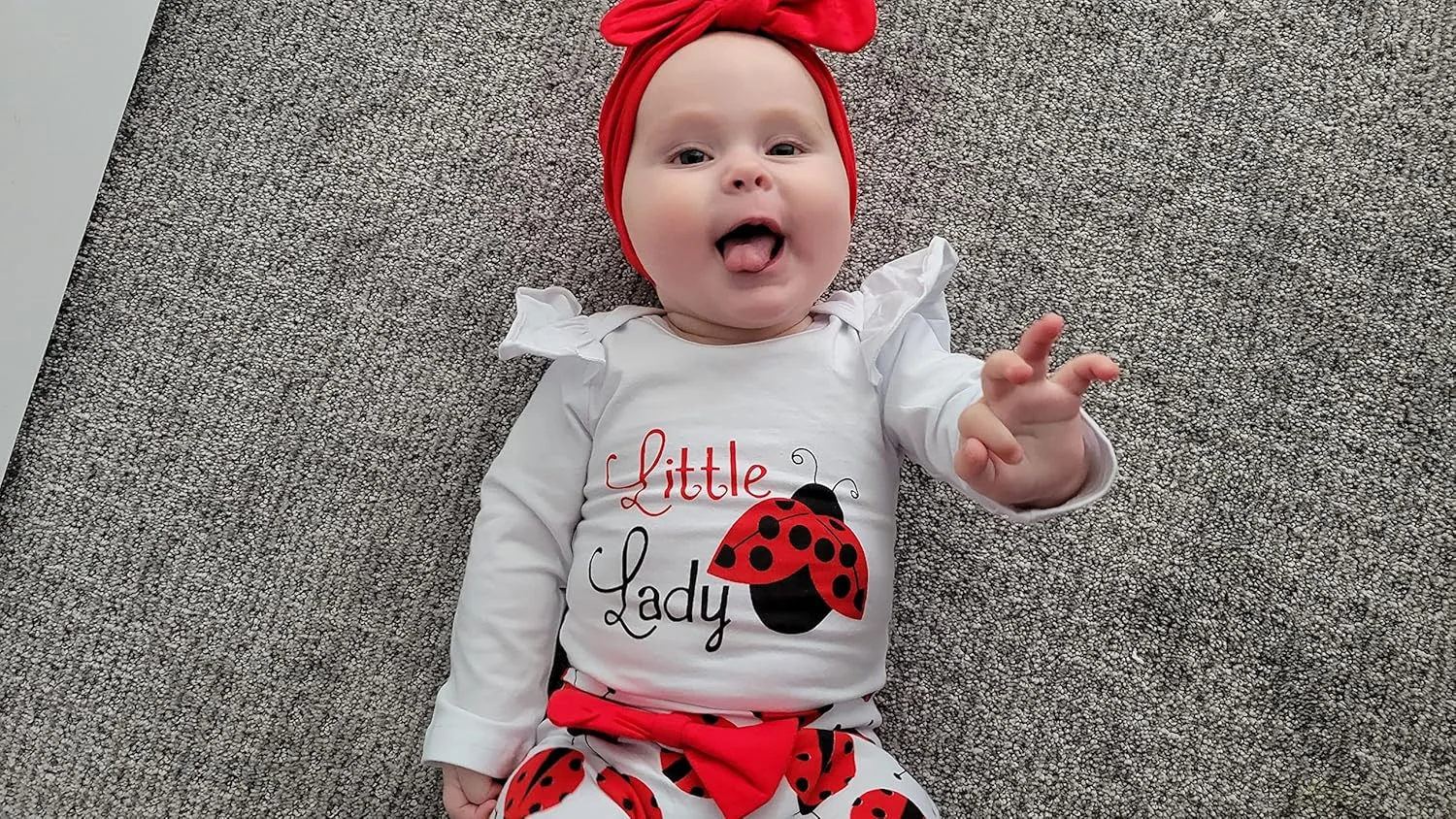 لباس نوزادی دخترانه