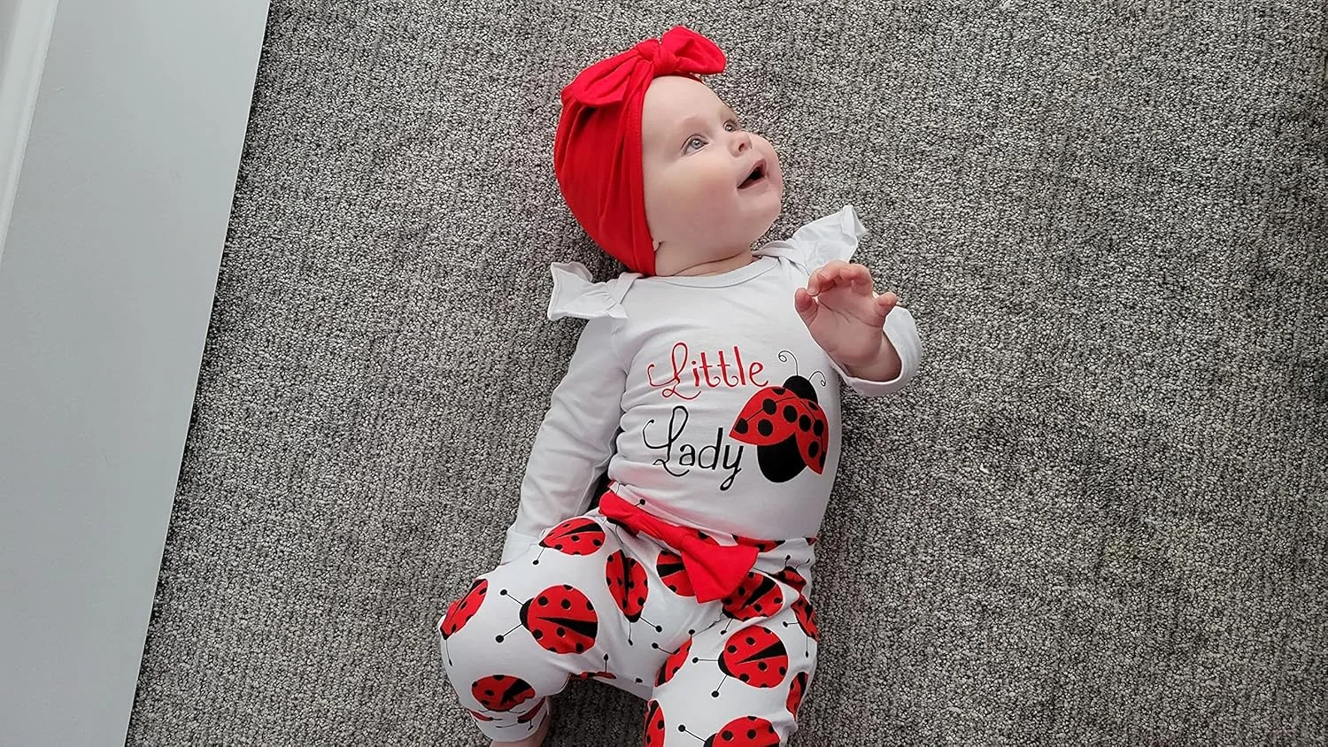 لباس نوزادی دخترانه