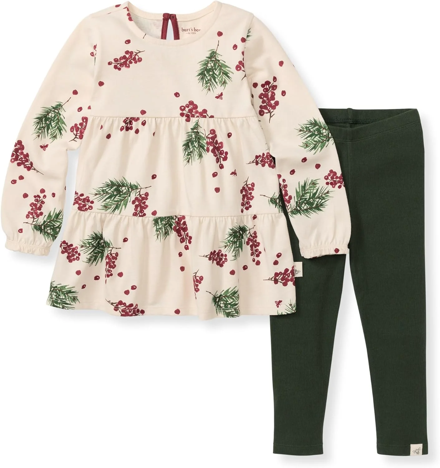 ست بلوز و شلوار دخترانه نوزادی برتز بیز بیبی، ست لباس نوزاد و کودک نوپا