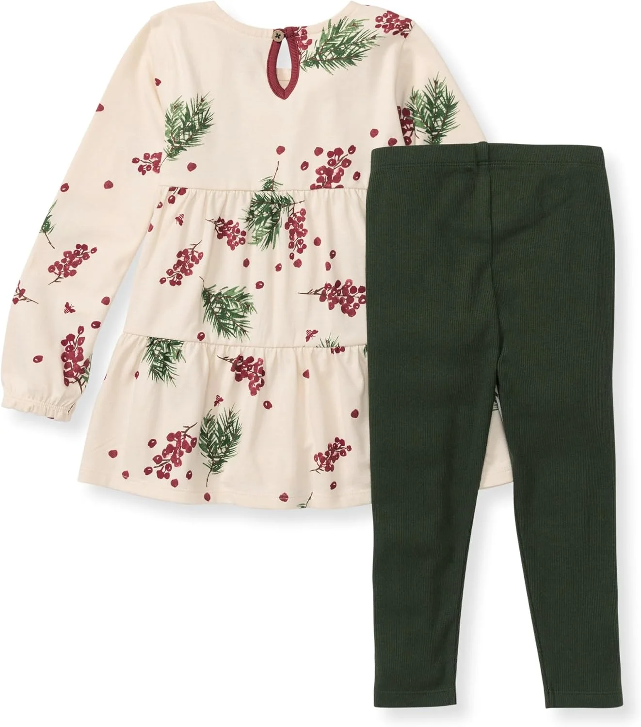 ست بلوز و شلوار دخترانه نوزادی برتز بیز بیبی، ست لباس نوزاد و کودک نوپا