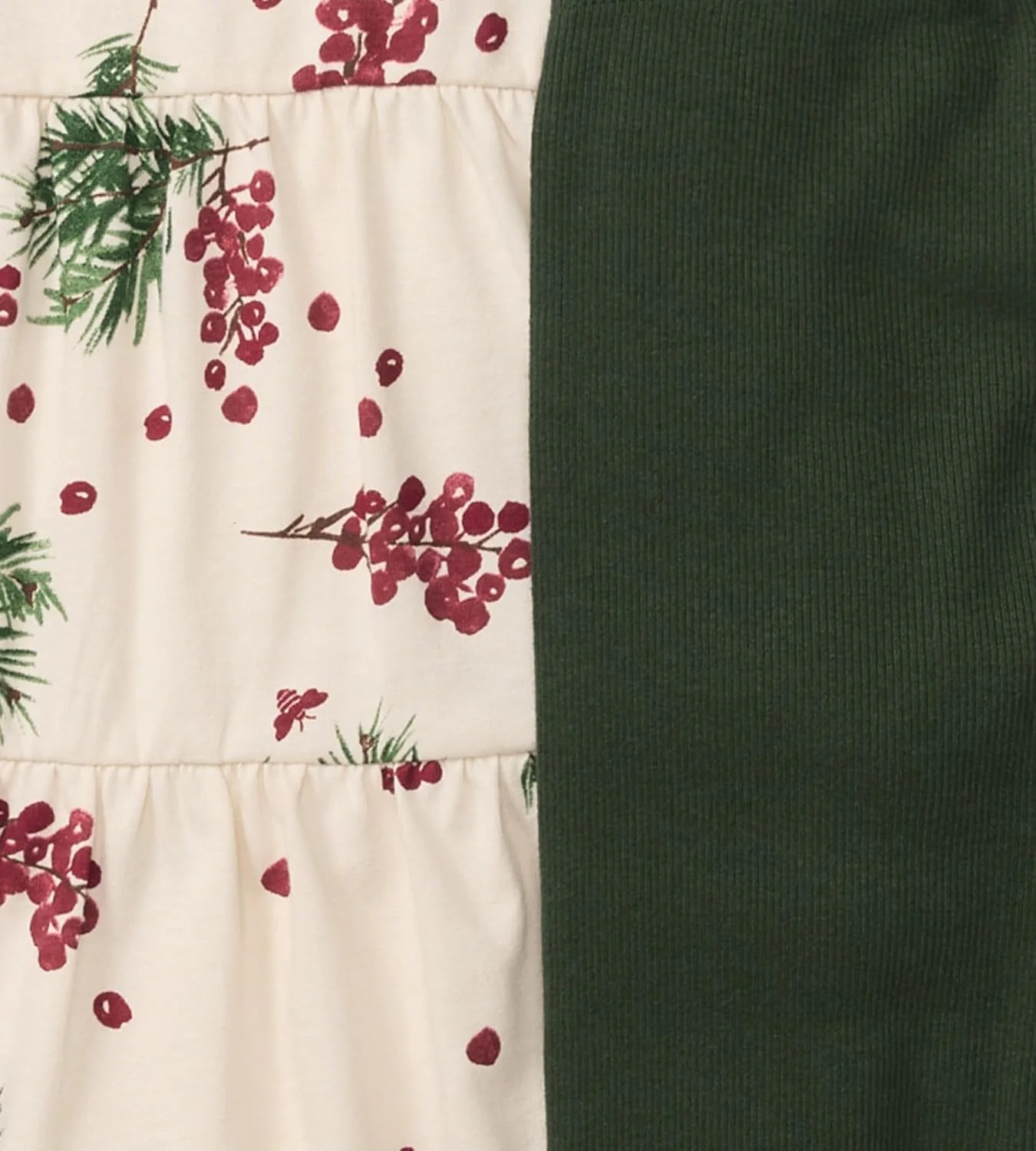 ست بلوز و شلوار دخترانه نوزادی برتز بیز بیبی، ست لباس نوزاد و کودک نوپا