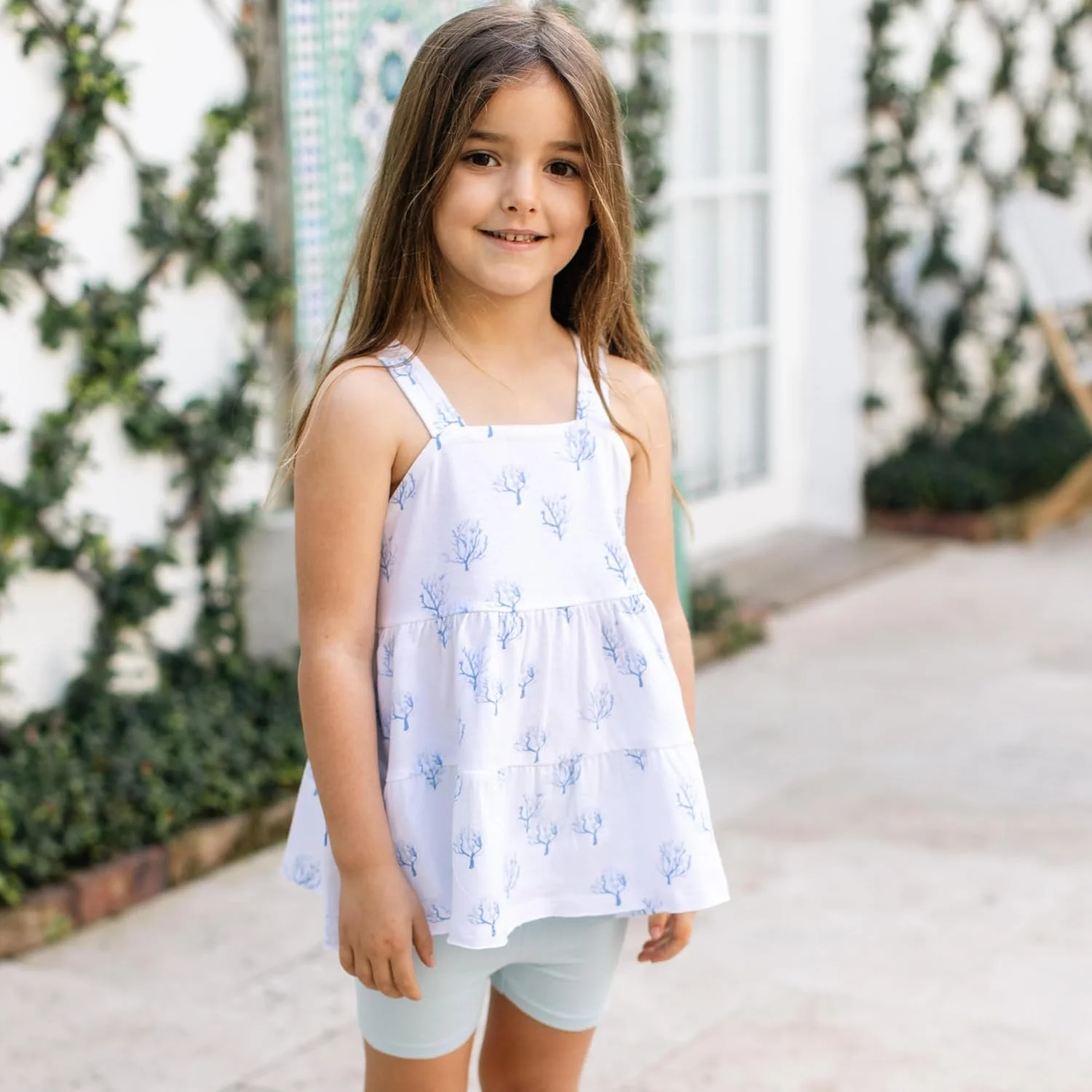 ست تاپ و شلوار دخترانه Burt's Bees Baby، تونیک و لگینگ، 100% پنبه ارگانیک، ست لباس نوزاد و کودک نوپا