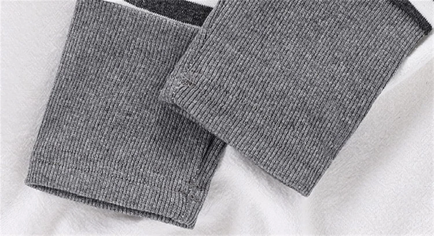 لباس راحتی دخترانه لگ نوزادی پسرانه راه راه بافتنی جوراب شلواری نرم و جادار