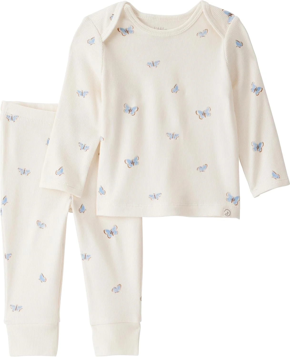 ست دو تکه نوزادی Little Planet by Carter's، ساخته شده با پنبه ارگانیک