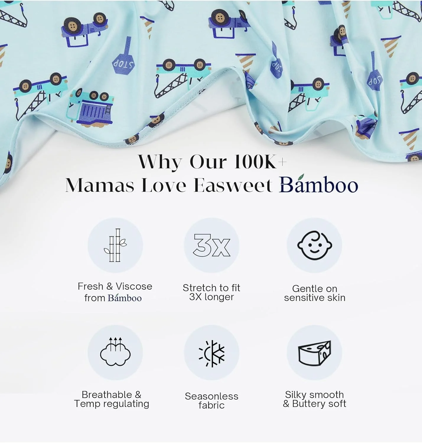 شلوار نوزادی سه عددی ویسکوز بامبو مناسب نوزاد دختر، شلوار جوراب دار بچه گانه