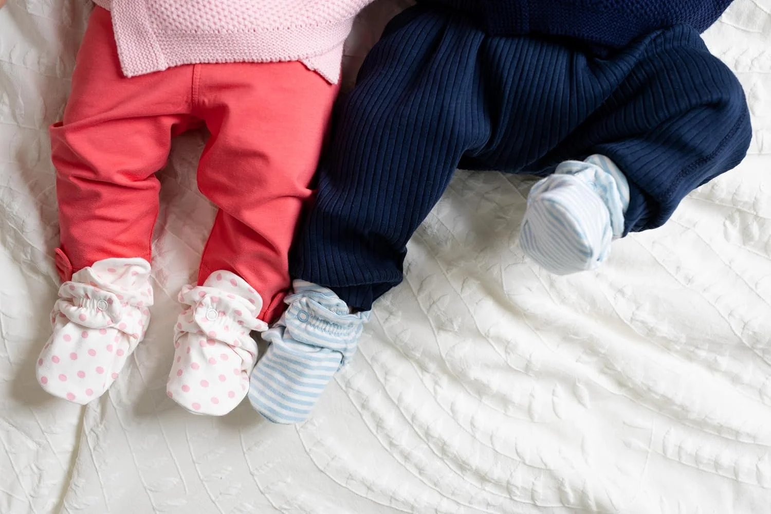 شلوار نوزادی ارگانیک Hello Baby مونیکا + اندی